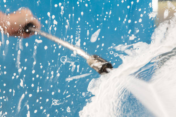 Post-Construction Pressure Washing in Wilmington Island, GA